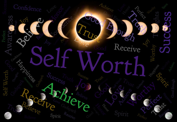 School Of Mystical Awakening - Solar and Lunar Eclipse - Self Worth