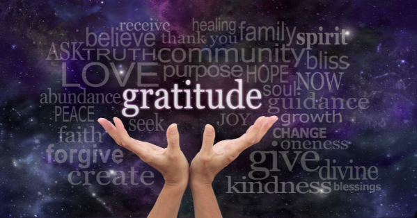 School Of Mystical Awakening - Attitude of Gratitude