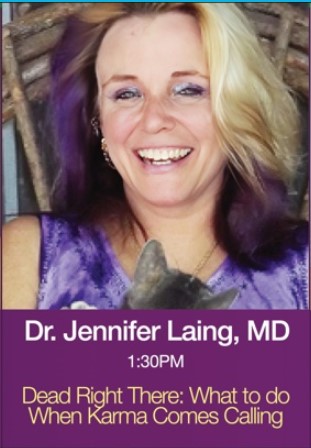 Wellness Expo - Dr. Jennifer Laing - April 2, 2023 1:30 pm